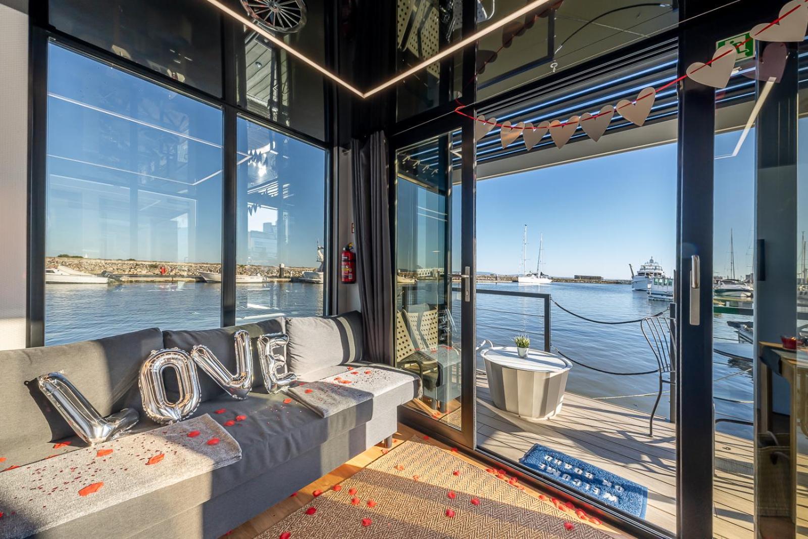 The Homeboat Company Parque Das Nacoes-Lisboa Exterior foto